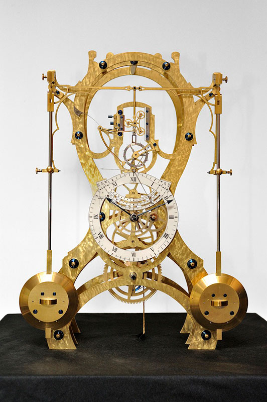 Horloge Double Pendule - Jean-Baptiste Viot // Horloger