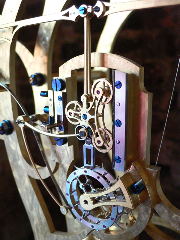 Horloge Double Pendule - Jean-Baptiste Viot // Horloger